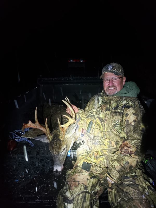 Nice bow buck